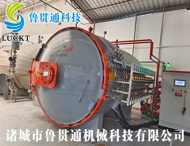 Autoclave for auto parts